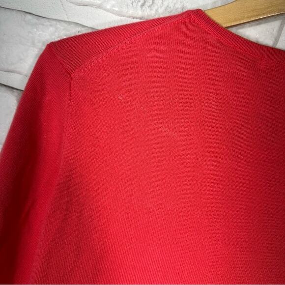 Lilly Pulitzer Greek Key Pink Cardigan Sweater Size XS - Picture 7 of 9